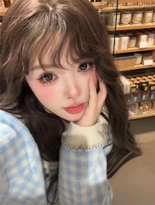 【春节不打烊】【半年抛大直径】sincecon-野生果果灰-14.5mm【0-800度 无525/575】 商品图8