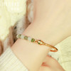 灵蛇献瑞 金蛇衔财 足金蛇镯国潮中国风黄金生肖蛇镯子女士礼物MEMORA诗普琳HB346601 商品缩略图2