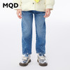 【秒】【冬款清仓】【MQD】女童冬季时尚潮酷直筒休闲牛仔长裤 商品缩略图3