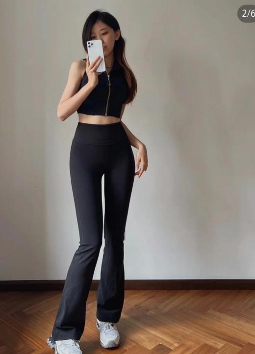 原单微喇瑜伽裤(女神款)四季 商品图2