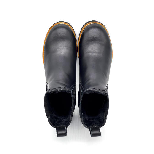 #断码特价36码#西班牙原产羊毛款皮毛一体时尚舒适女靴BLTB2（高品质纯天然羊毛内衬） 商品图4