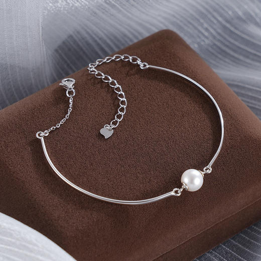 子佩集S925银珍珠手链【JYSL011】纯银珍珠2412 商品图1