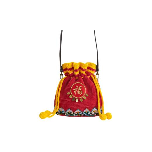 苏苏姐家迎新小挎包手工diy编织钩针毛线团自制包包材料包 商品图4