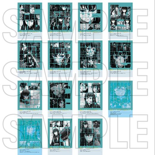 鬼灭之刃 柱展 柱 个人池 透卡 全15种 谷子 商品图3