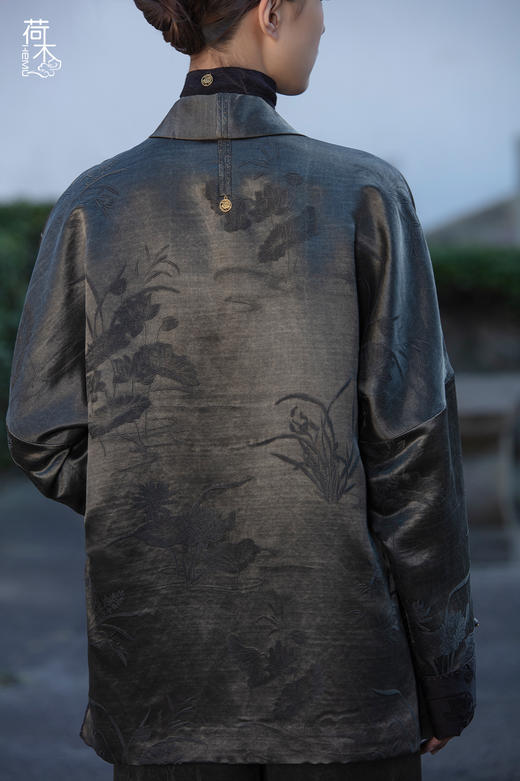 荷木HEMU丨水调歌头·外套 商品图2