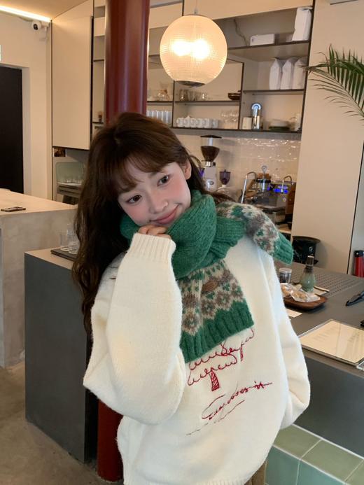 【门店同款】ENJOY冬季围巾 160355898 商品图6