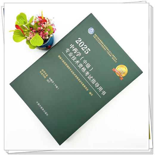 2025年中药学（中级）专业技术资格考试指导用书 代码367 国家中医药管理局专业技术资格考试专家委员会 中医药出版社中药专业中级 商品图1