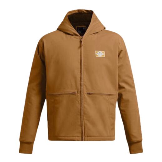 【2026新年冬装好礼】【商品热卖中，如无货将做自动退款】安德玛UA强森系列秋冬运动梭织夹克男1386904-707 商品图2