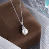 子佩集S925银珍珠套链【YL-3445】纯银珍珠项链2412 商品缩略图1