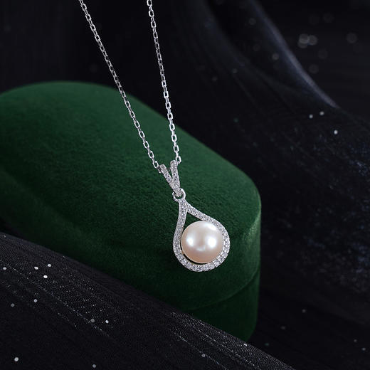 子佩集S925银珍珠吊坠【PM1778-XF】纯银珍珠(不含链)2412 商品图1