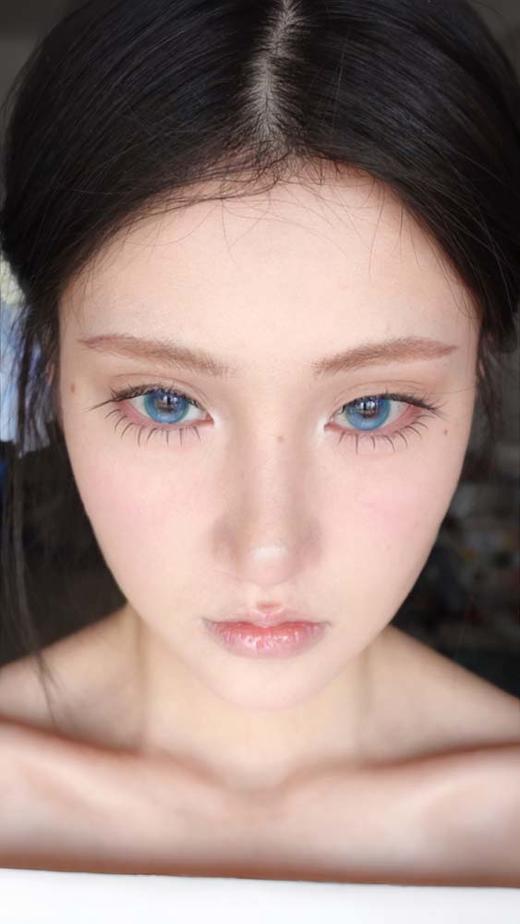 Hot girls（Hotgirl） 半年抛  深渊回声 直径14.5mm着色13.8mm 商品图4