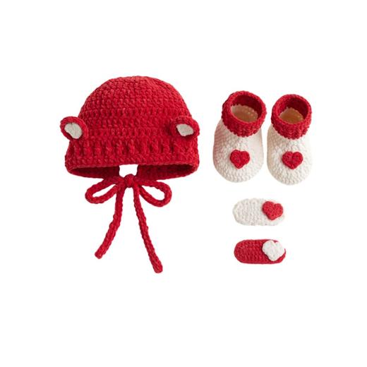 苏苏姐家软糯帽子套装手工diy编织钩针毛线团自制帽子材料包冬 商品图4