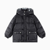 【秒1】【MQD】男童柔软舒适冬季满版拼接撞色连帽羽绒服 商品缩略图7
