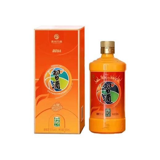 【已经停产】习酒 村BA联名款 酱香型 53度 500ml*6 整箱 商品图4