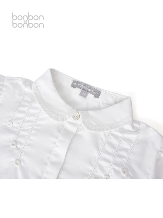 手工细节翻领上衣 商品图2