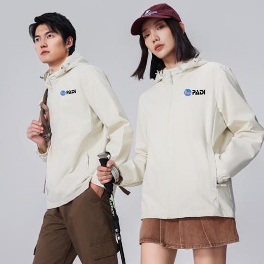 PADI Gear 薄款内网冲锋衣 商品图1