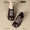 ZHR则则法式复古英伦单鞋2025新款软底百搭小皮鞋时尚乐福鞋女鞋 商品缩略图9