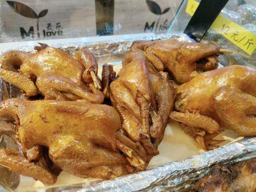 三黄老烧鸡一只 商品图0