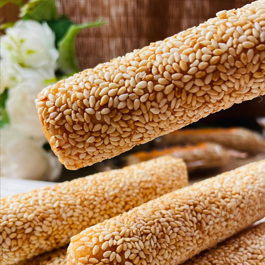 藏佳香青稞黑芝麻棒248g 商品图5