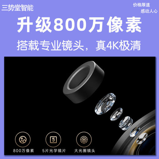 小米智能摄像机C700 商品图1