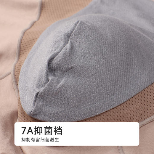 都市丽人莫代尔平角60S莫代尔铂金舒适草本养生系列平角裤FKH401 商品图8