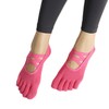 【5双起批，10双以上包邮】现货专业瑜伽袜点胶防滑运动露脚背袜地板普拉提透气运动瑜伽袜子 商品缩略图4