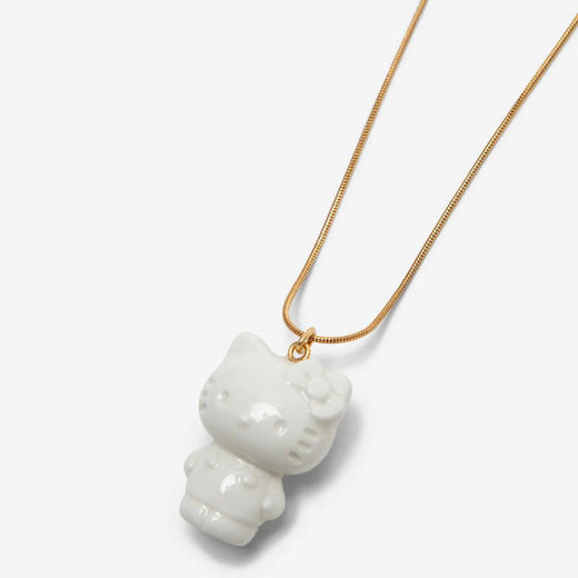 北京仓｜ANDRES GALLARDO-HELLO KITTY-50周年限量版 陶瓷 吊坠 项链 （大号）［西班牙设计师］ 商品图3