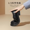 ZHR则则通勤百搭乐福鞋复古小皮鞋2025春季新款厚底英伦单鞋轻便 商品缩略图3
