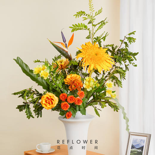 立减50❗️四大金刚¥179.9/包月鲜花 大体量花束 4款进阶花艺系列一次体验 每周1束【新客福利】 商品图3