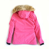 【95新】Canada Goose加拿大鹅2530L玫红色Montebello派克大衣连帽羽绒服女士现售价：2700！151224NJS12 商品缩略图1