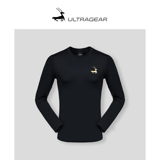 优极UG 3D增能跑步长袖T恤 商品图3