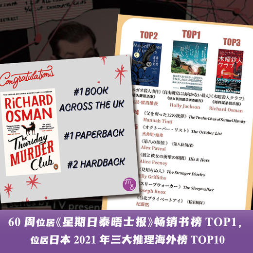 【赠剧本杀】周四推理俱乐部系列 大礼盒全套任选 悬疑文学小说 商品图8