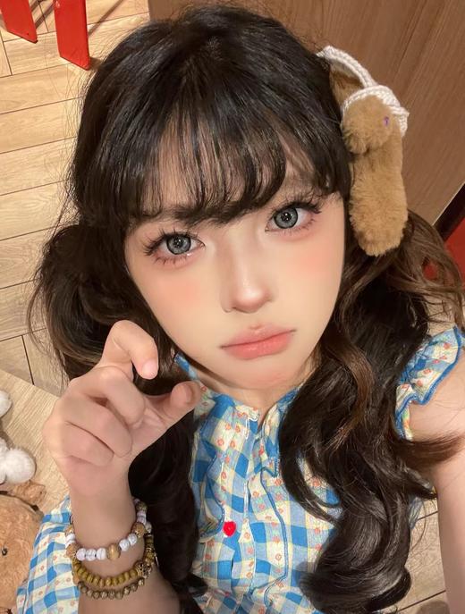 【春节不打烊】【半年抛大直径】sincecon-虎纹鲨灰-14.5mm【0-800度 无525/575】 商品图7