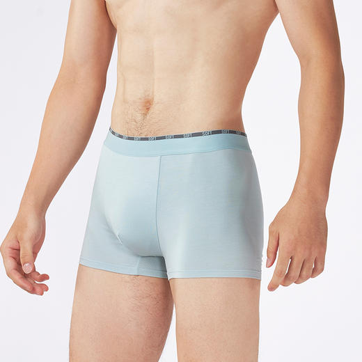 都市丽人人棉平角60S木莱尔简约基础平角裤FKHC01 商品图3