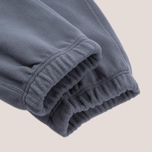 OZARK奥索卡 冬季新款休闲宽松卫裤 男式抓绒长裤 207324 商品图2