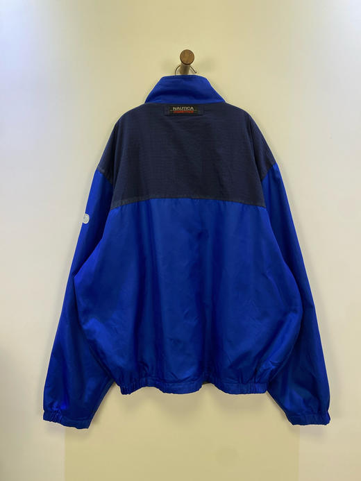 90年代 Vintage NAUTICA 香港制 双面穿 抓绒 棉服 夹棉外套_CTJK(XL) 商品图1