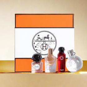 爱马仕星光香水四件套丨经典淡香4件套 迷人持久清新自然