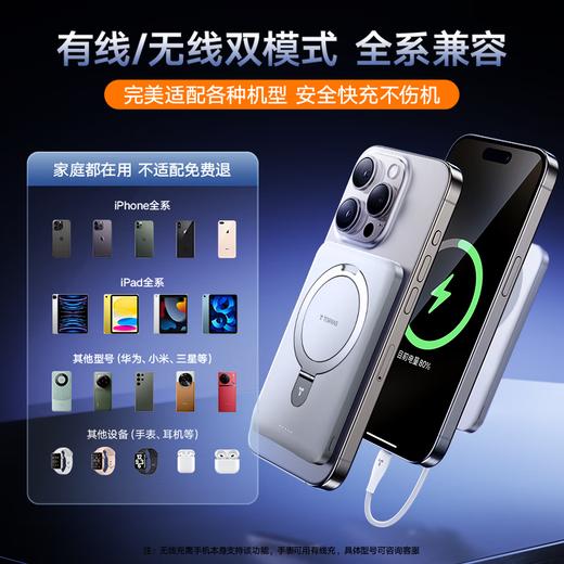 图拉斯 支点Q系列移动电源(10000mAh) 商品图4