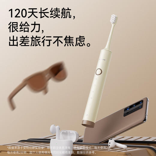 力博得悦心电动牙刷 软毛护龈 2刷头 商品图5