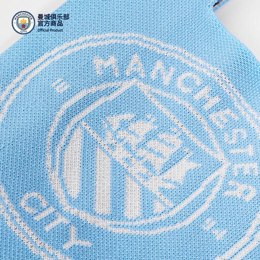 【官方正版】曼城俱乐部 | 月彻斯特针织手提袋球迷可爱随身包 商品图2