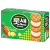 乐天菠萝夹心饼干315g롯데 롯샌 파인애플 商品缩略图0