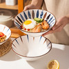 摩登主妇拉面碗汤面碗家用2024新款高级感餐具面条碗斗笠吃面大碗 商品缩略图4
