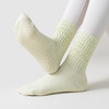 【5双起批，10双以上包邮】新品春秋短筒瑜伽袜子专业防滑普拉提女士堆堆袜纯色运动袜跑步袜 商品缩略图1