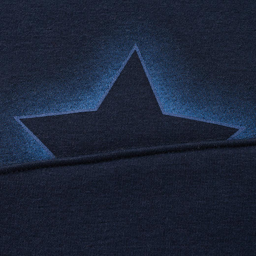 【MQD】男童冬季保暖舒适加绒潮酷印花卫衣 商品图6