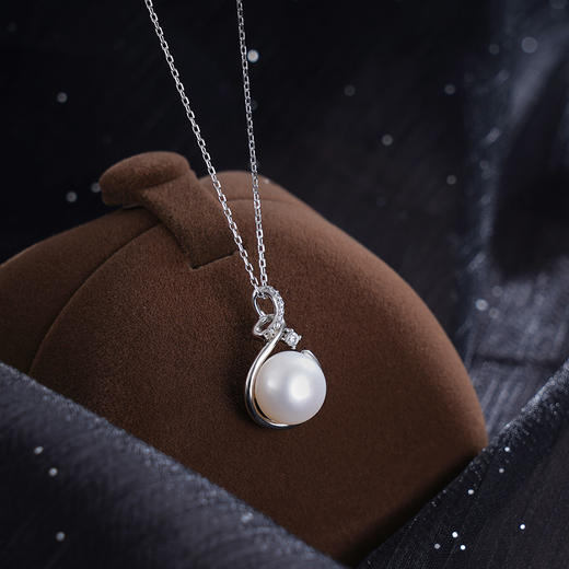 子佩集S925银珍珠吊坠【PM1835-XF】纯银珍珠(不含链)2412 商品图1