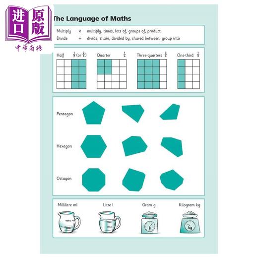 【中商原版】英国S&S教辅First Mental Arithmetic 6 初阶心算 6（6-7岁）附电子答案  数学心算能力训练 英文原版  商品图1