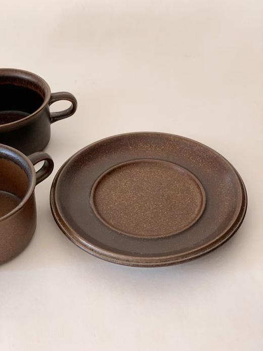 芬兰Arabia Ruska宽口咖啡杯碟 商品图1