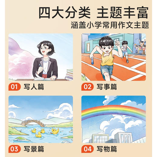 作文金句练字帖（2册）（AY） 商品图3