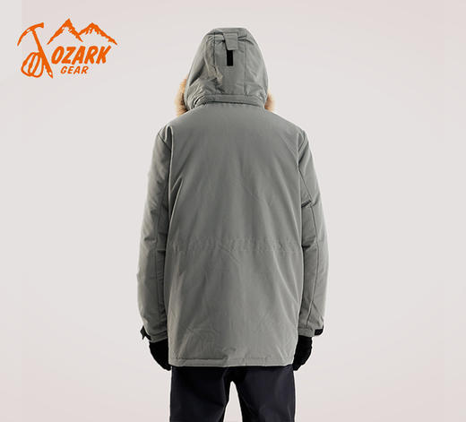 奥索卡 男 男中厚中长款羽绒服 156616 商品图2