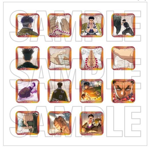 鬼灭之刃 柱展 柱 个人池 方吧唧 徽章 全15种 谷子 商品图7